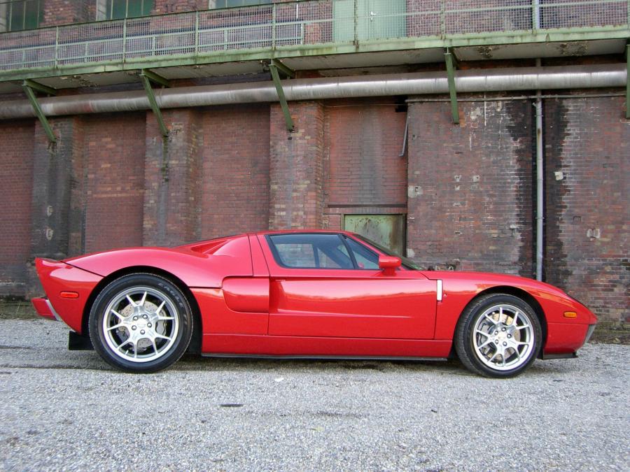  Ford GT by Edo Competition 2007 года  (фото 20 из 26)
